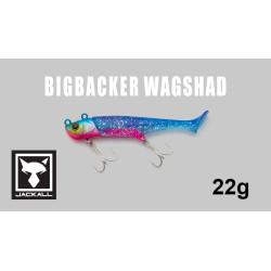 Jackall 22g Bigbacker Wagshad