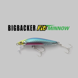 Jackall Bigbacker Fit...