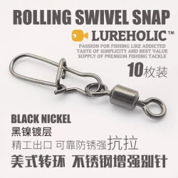 Snap Lureholic Rolling Swivel