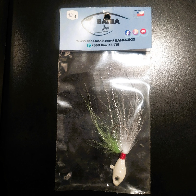 Mini Bucktail 10g Bahía Jigs