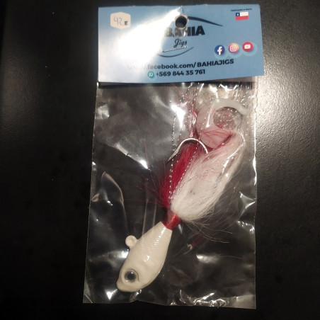 Bucktail Jig 42g Bahía Jigs