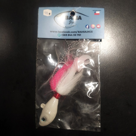 Bucktail Jig 42g Bahía Jigs