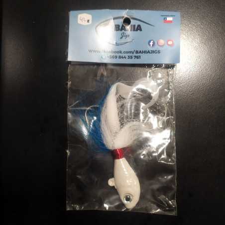 Bucktail Jig 42g Bahía Jigs