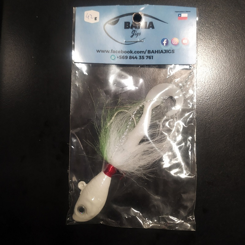 Bucktail Jig 42g Bahía Jigs