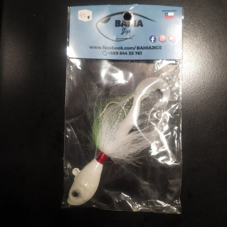 Bucktail Jig 42g Bahía Jigs