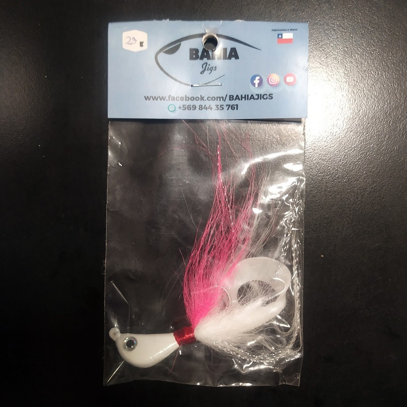 Bucktail Banana 23g Bahía Jigs