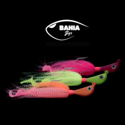 Bucktail Banana 23g Bahía Jigs