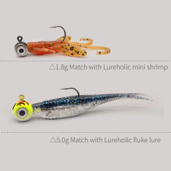 Lureholic Big Eyes Jig Head