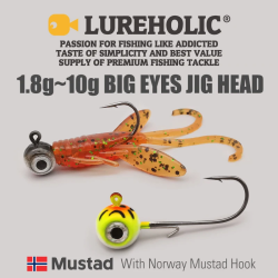 Lureholic Big Eyes Jig Head