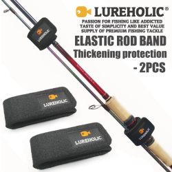Lureholic Elastic Rod Band