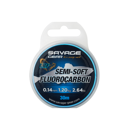 Líder Fluorocarbono Savage Gear Semi-Soft