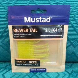Mustad Ajing Beaver Tail