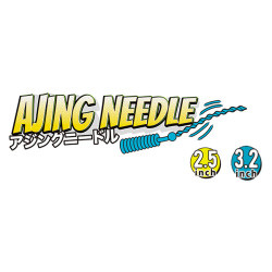 Xesta Ajing Needle 2.2"