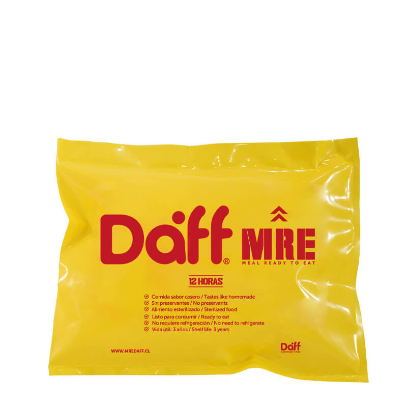 Ración de Emergencia Daff 12 Horas