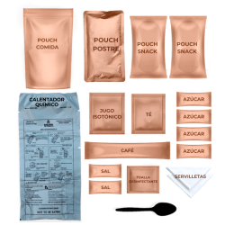 Ración de Emergencia Daff 12 Horas