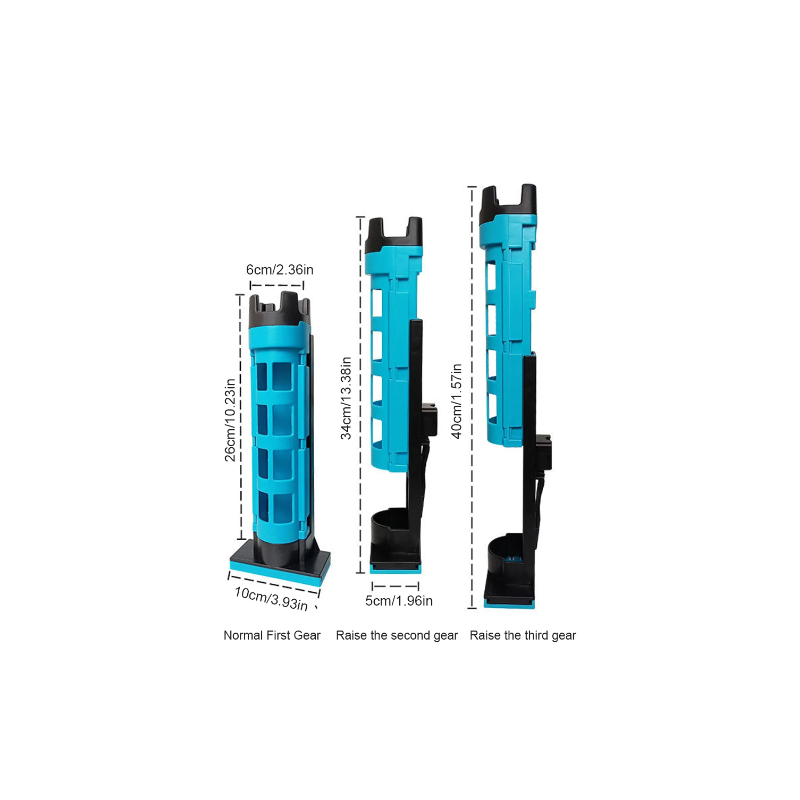 Portacaña Para Caja De Pesca