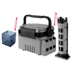 Portacaña Para Caja De Pesca