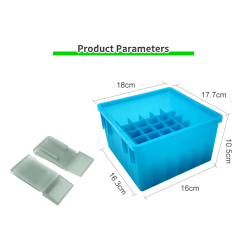 Porta Jigs para Caja de Pesca
