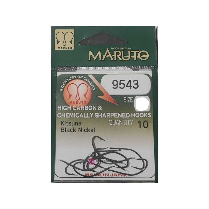 Anzuelo Maruto Kitsune 9543