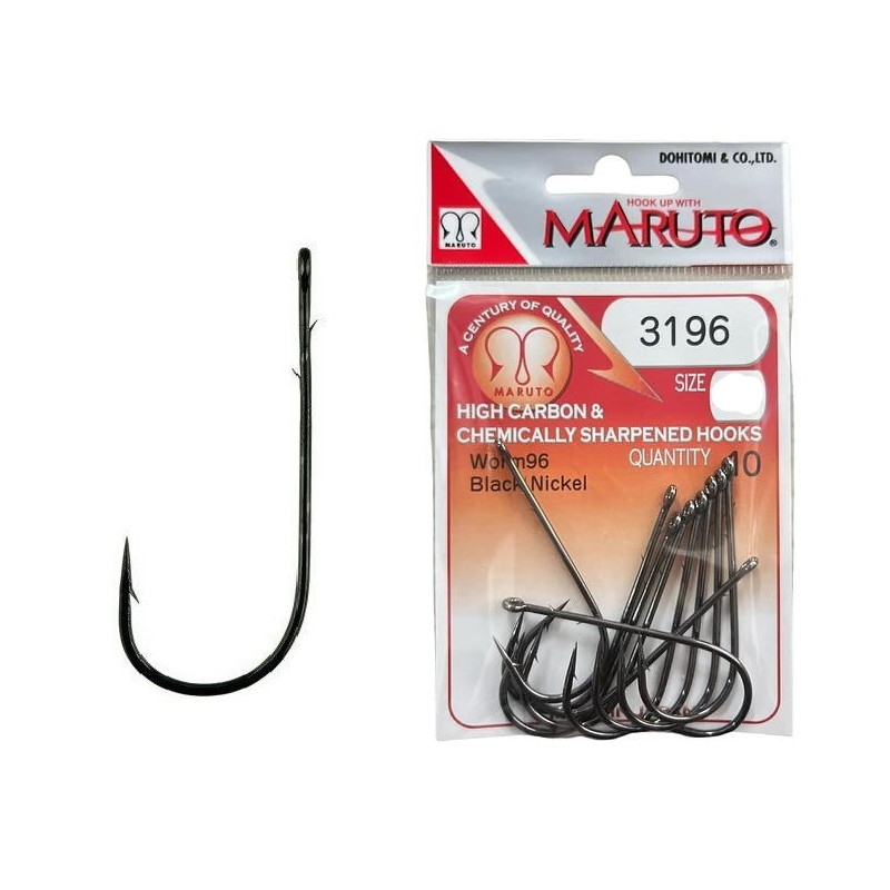 Anzuelo Maruto Worm 3196