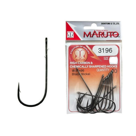 Anzuelo Maruto Worm 3196