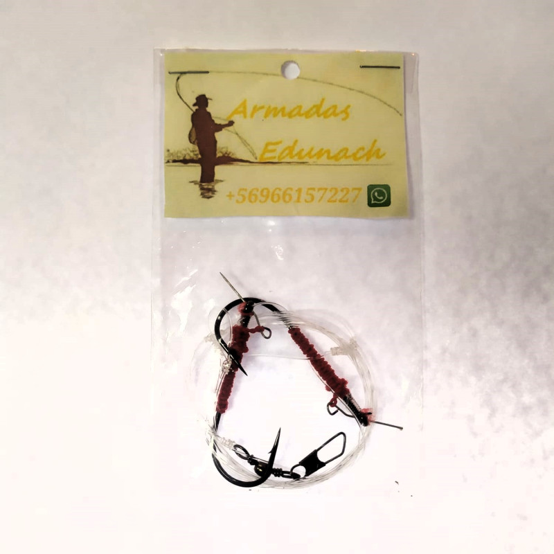 Armada Cazadora Doble Para Lenguado