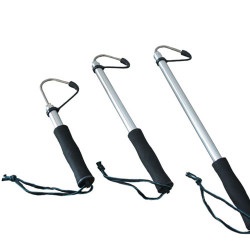 Gancho de Pesca Retráctil...