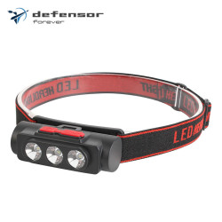 Linterna Frontal Recargable