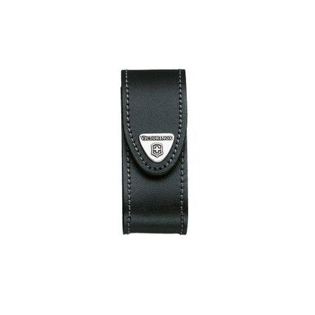 Estuche de cuero Victorinox para cinturón
