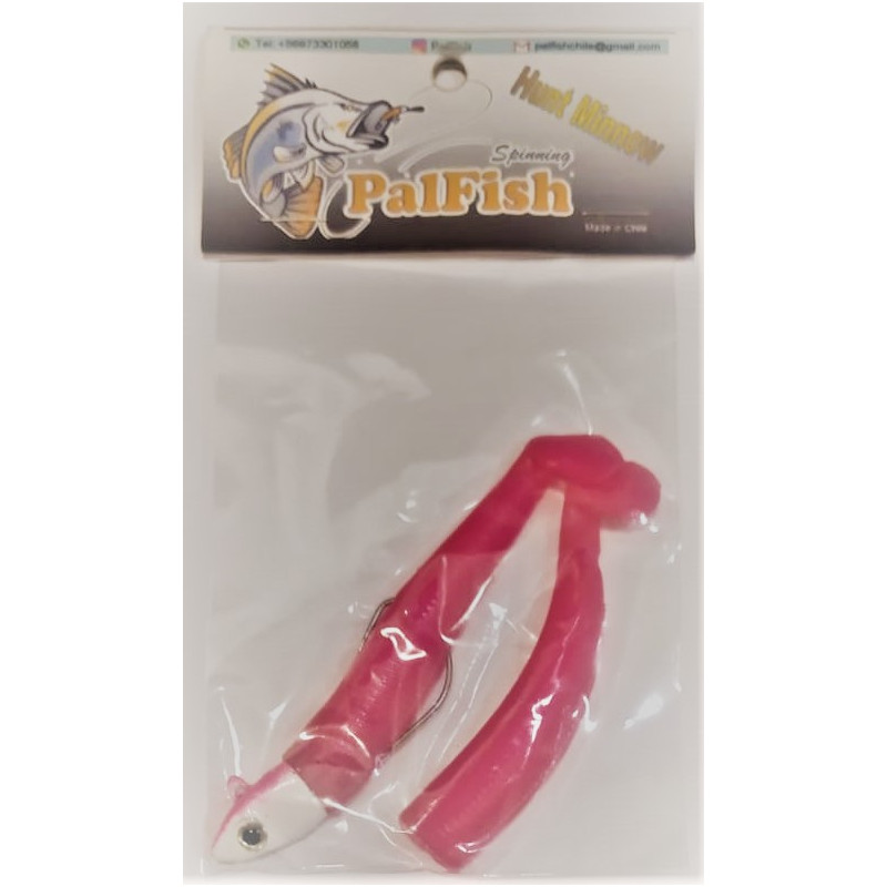Vinilo Hunt Minnow + Repuesto PalFish