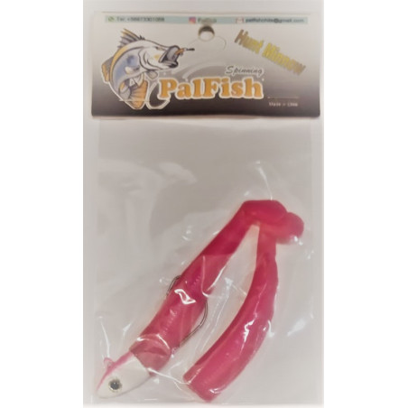 Vinilo Hunt Minnow + Repuesto PalFish