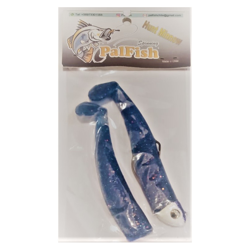 Vinilo Hunt Minnow + Repuesto PalFish