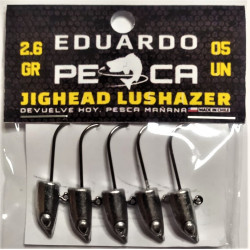 Jig Head Lushazer Eduardo Pesca