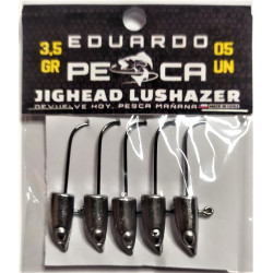 Jig Head Lushazer Eduardo Pesca