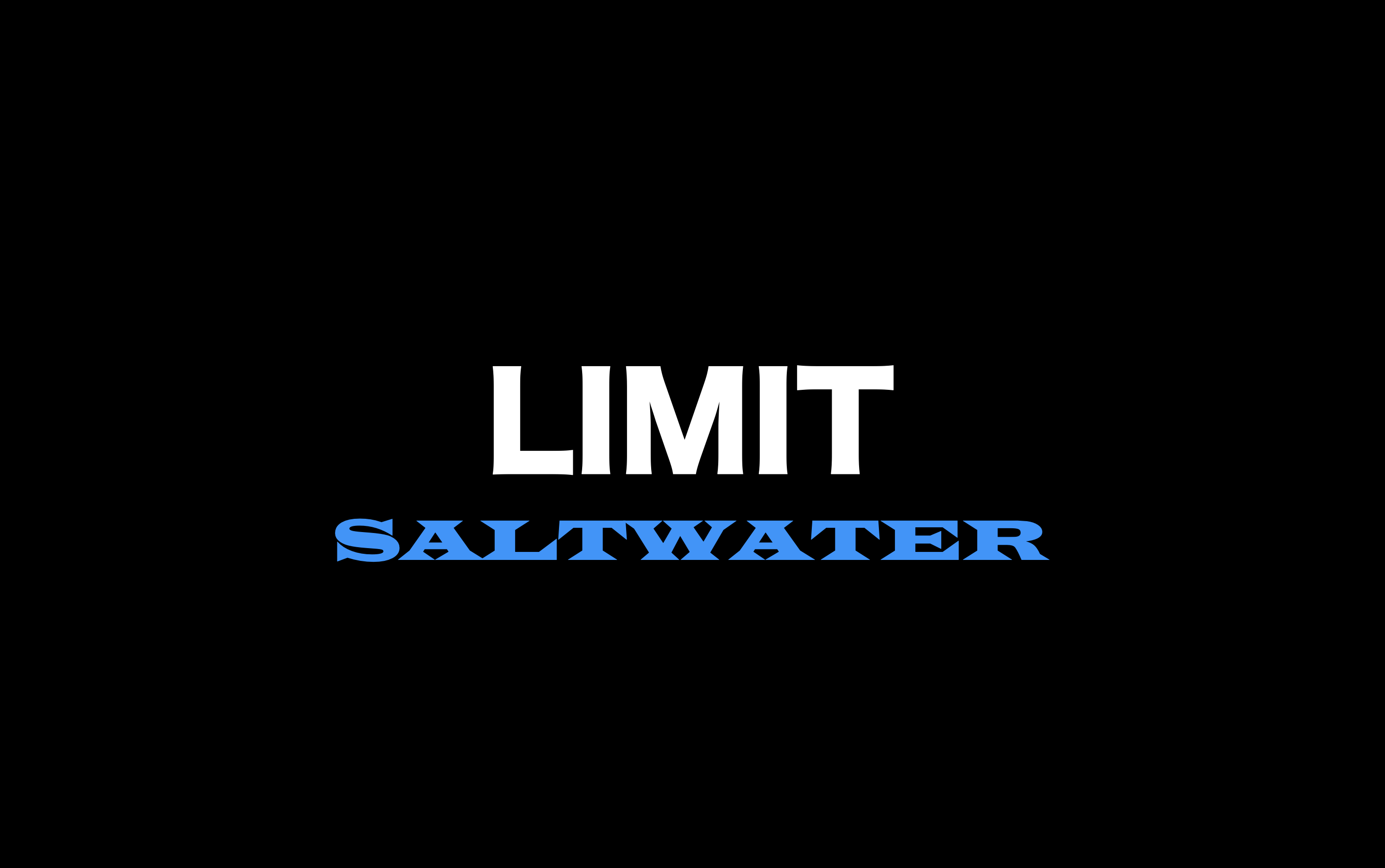 Limit Saltwater